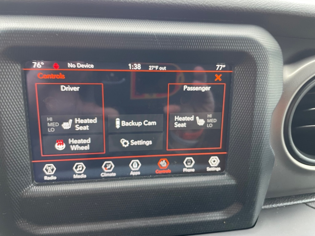 Jeep Wrangler Unlimited Sport 2019