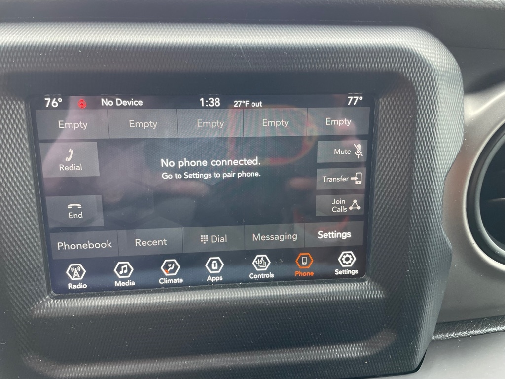 Jeep Wrangler Unlimited Sport 2019