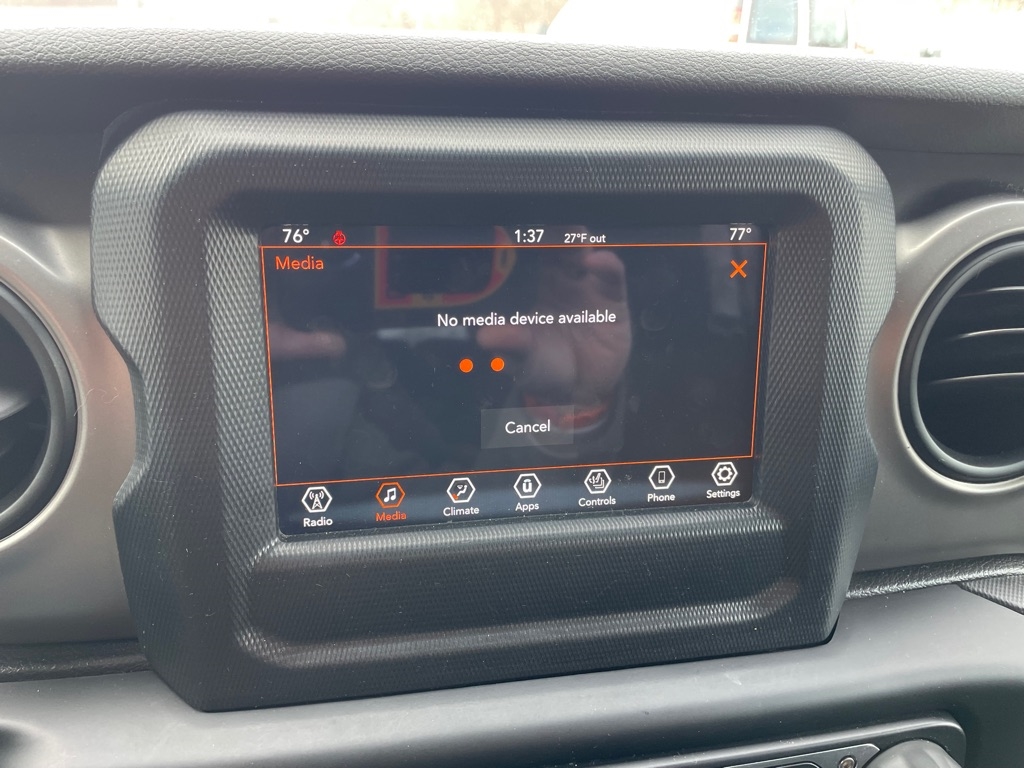 Jeep Wrangler Unlimited Sport 2019