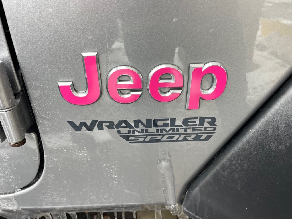 Jeep Wrangler Unlimited Sport 2019