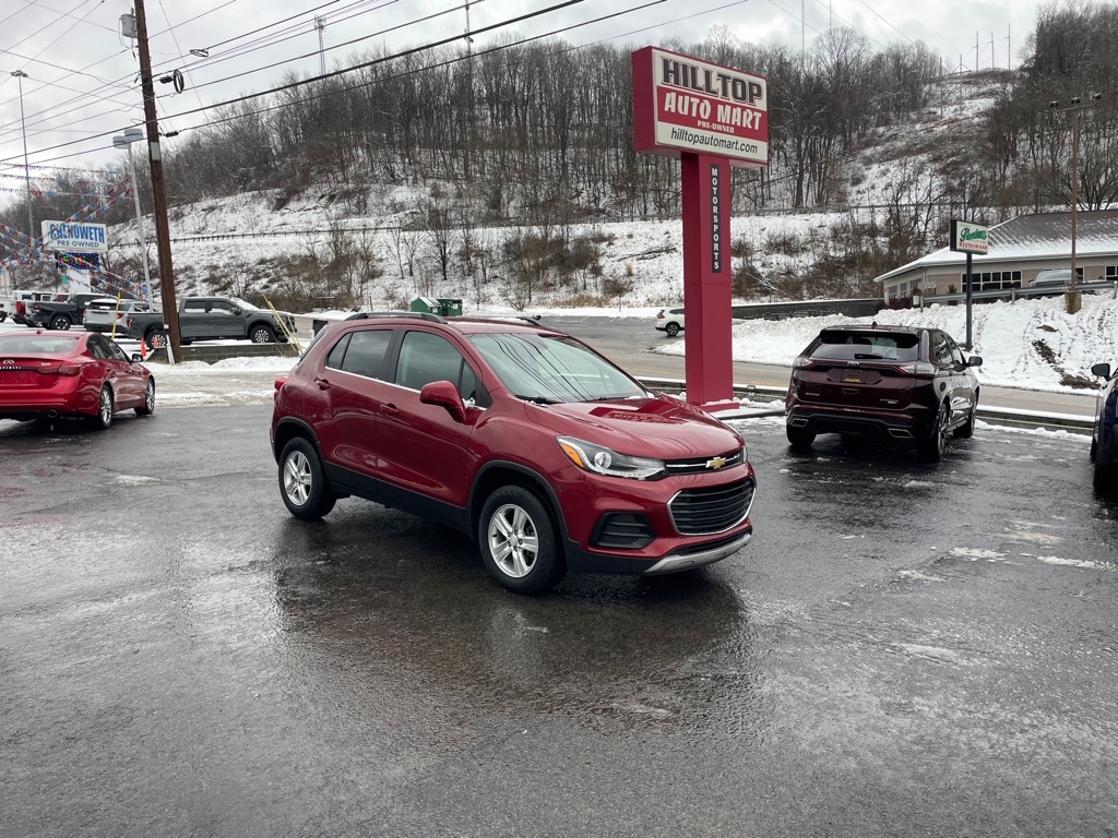 2018 Chevrolet Trax LT AWD