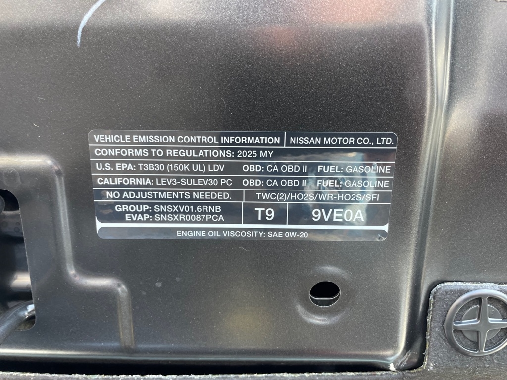 Nissan Versa SV 2025