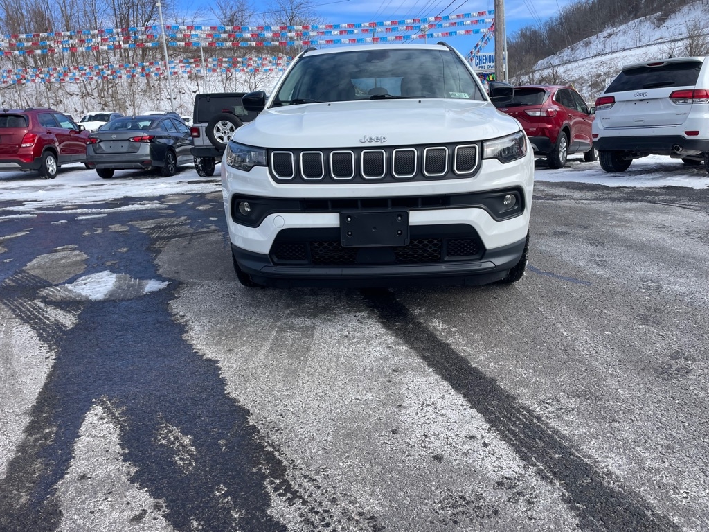 Jeep Compass High Altitude 4WD 2022