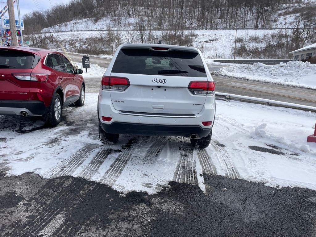 Jeep Grand Cherokee WK Limited 4WD 2022
