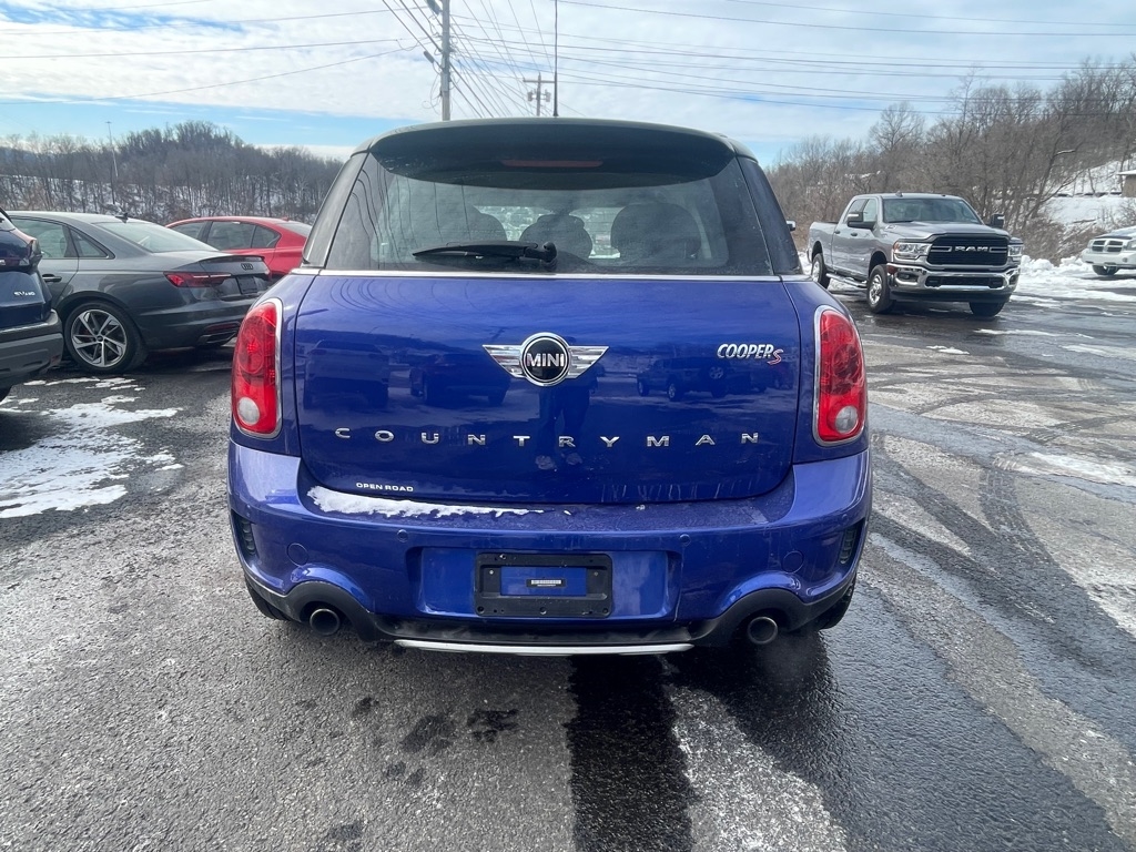 MINI Countryman S ALL4 2015