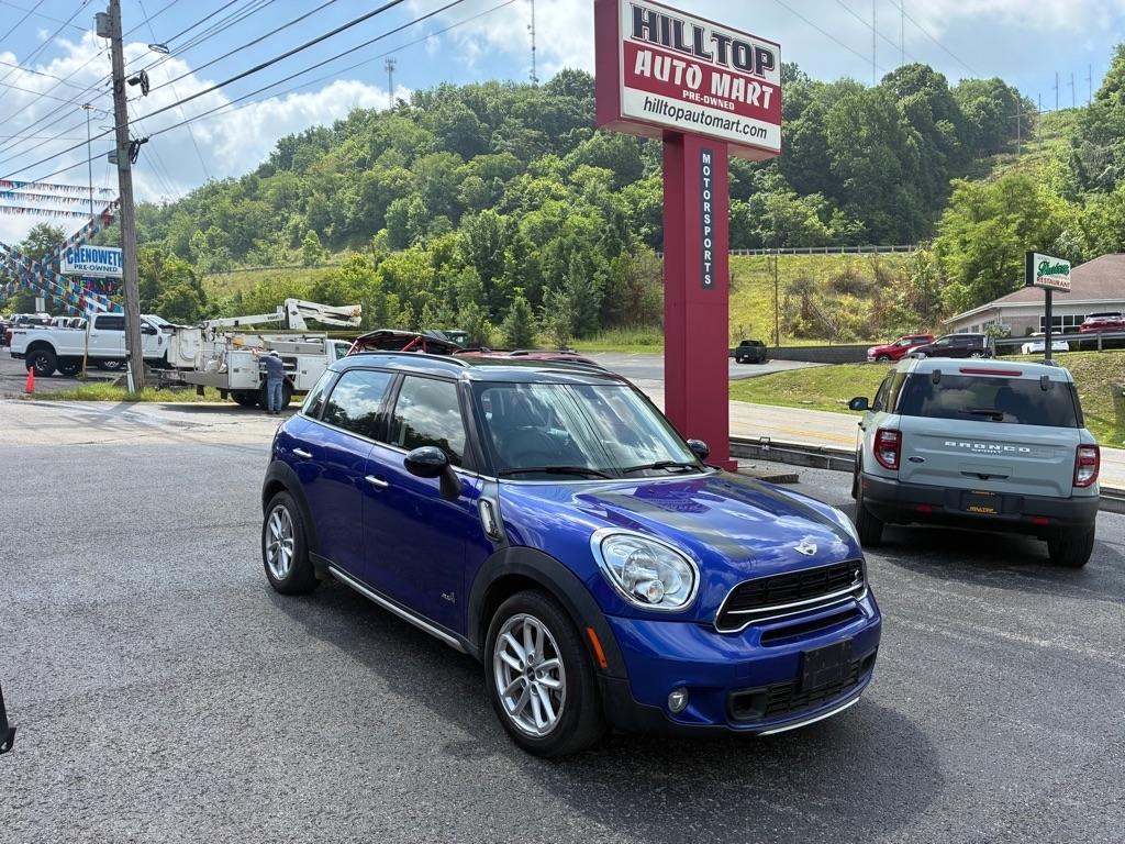 MINI Countryman S ALL4 2015