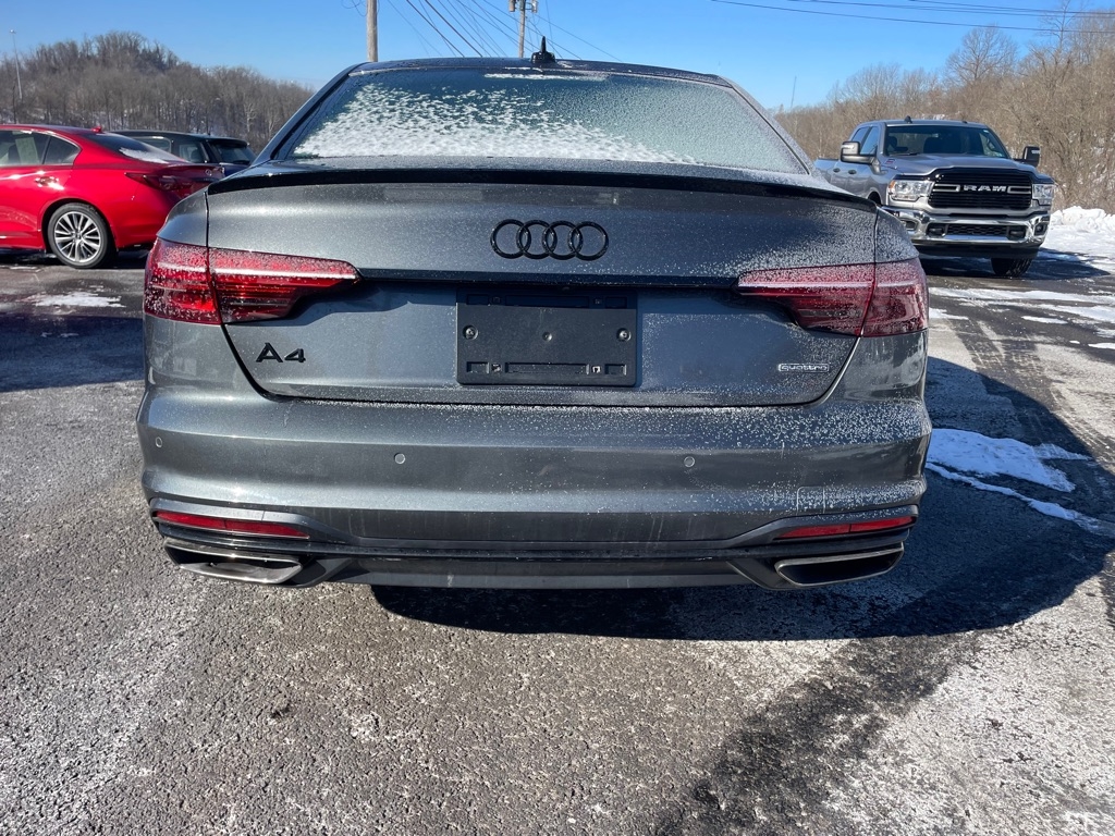 Audi A4 Prestige 40 TFSI quattro 2023