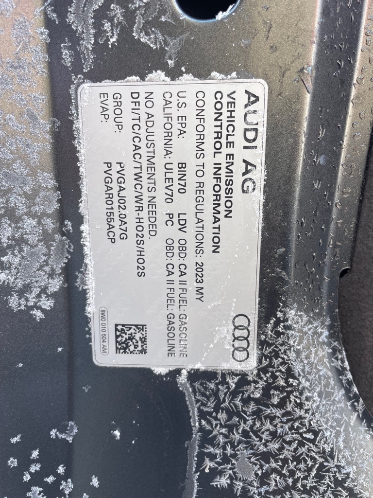 Audi A4 Prestige 40 TFSI quattro 2023