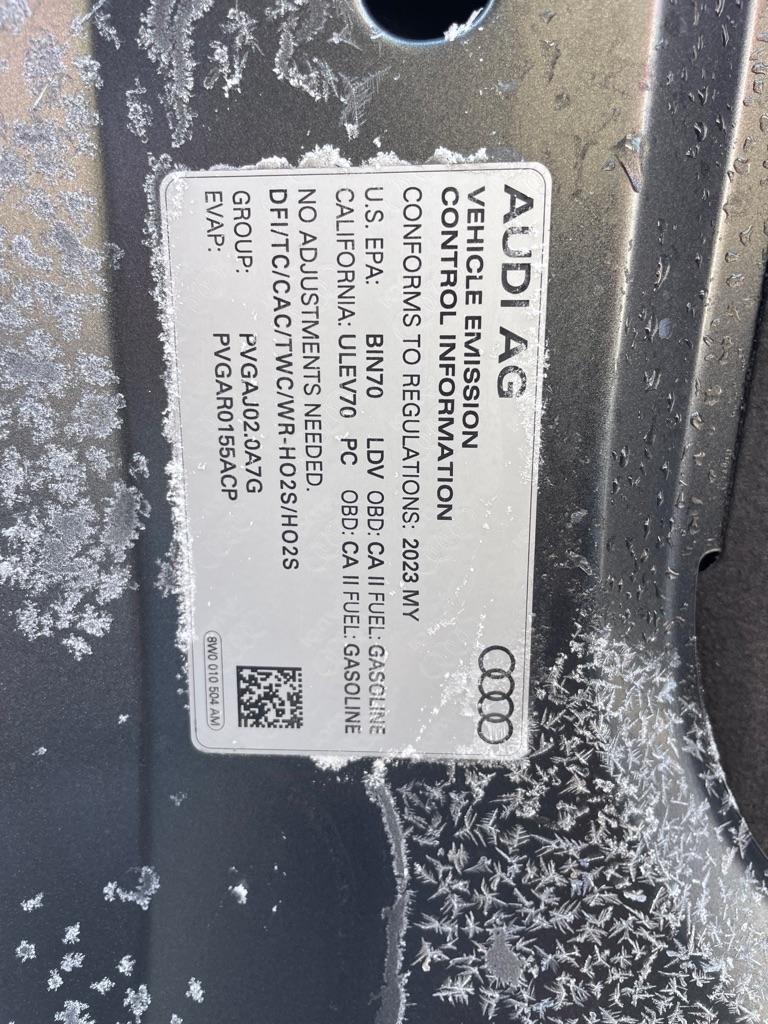 Audi A4 Prestige 40 TFSI quattro 2023