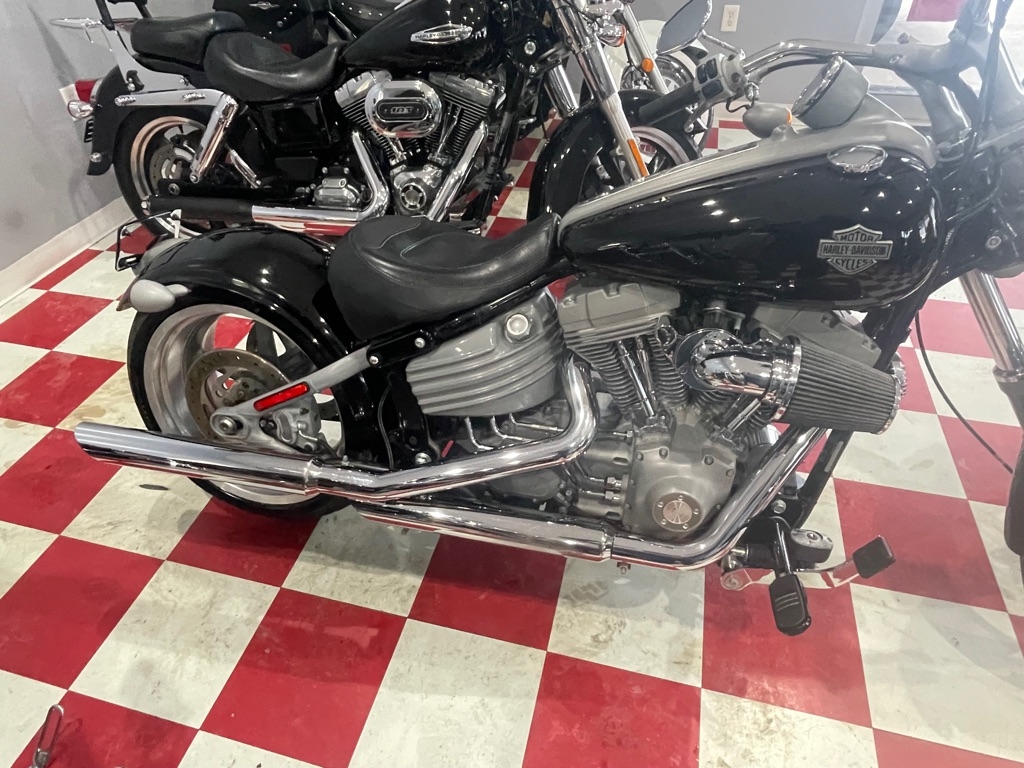 Harley-Davidson FXCW  2008