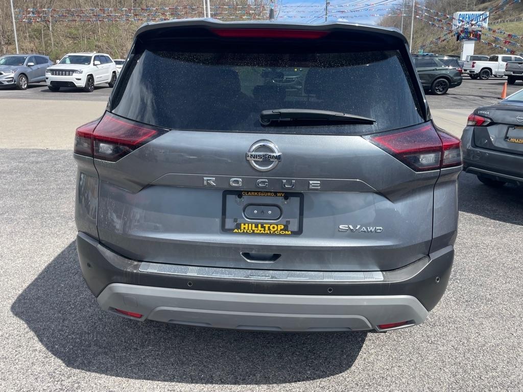 Nissan Rogue SV AWD 2021