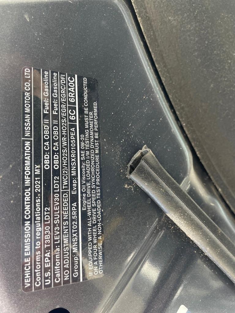 Nissan Rogue SV AWD 2021