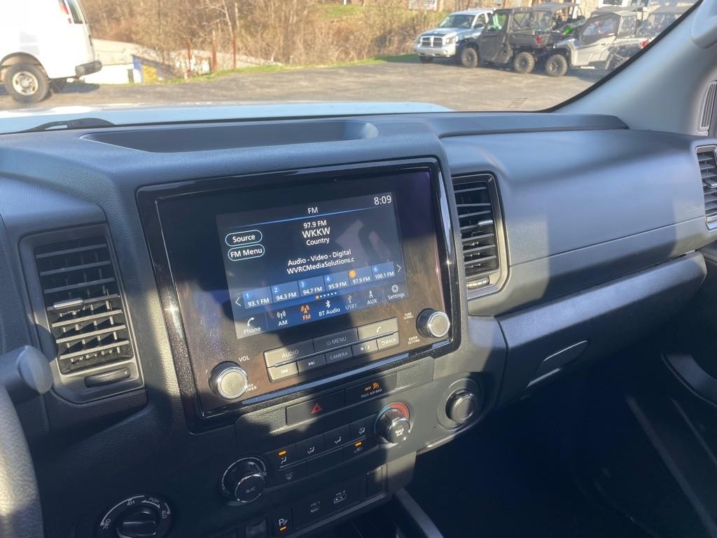 Nissan Frontier S Crew Cab 4WD 2022