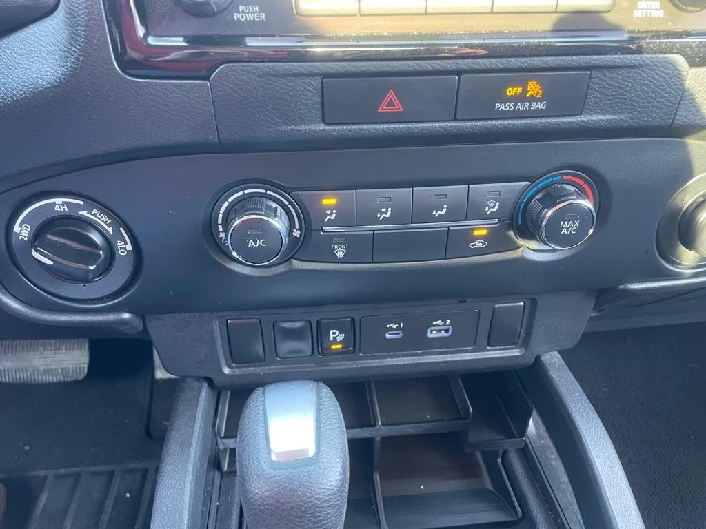 Nissan Frontier S Crew Cab 4WD 2022