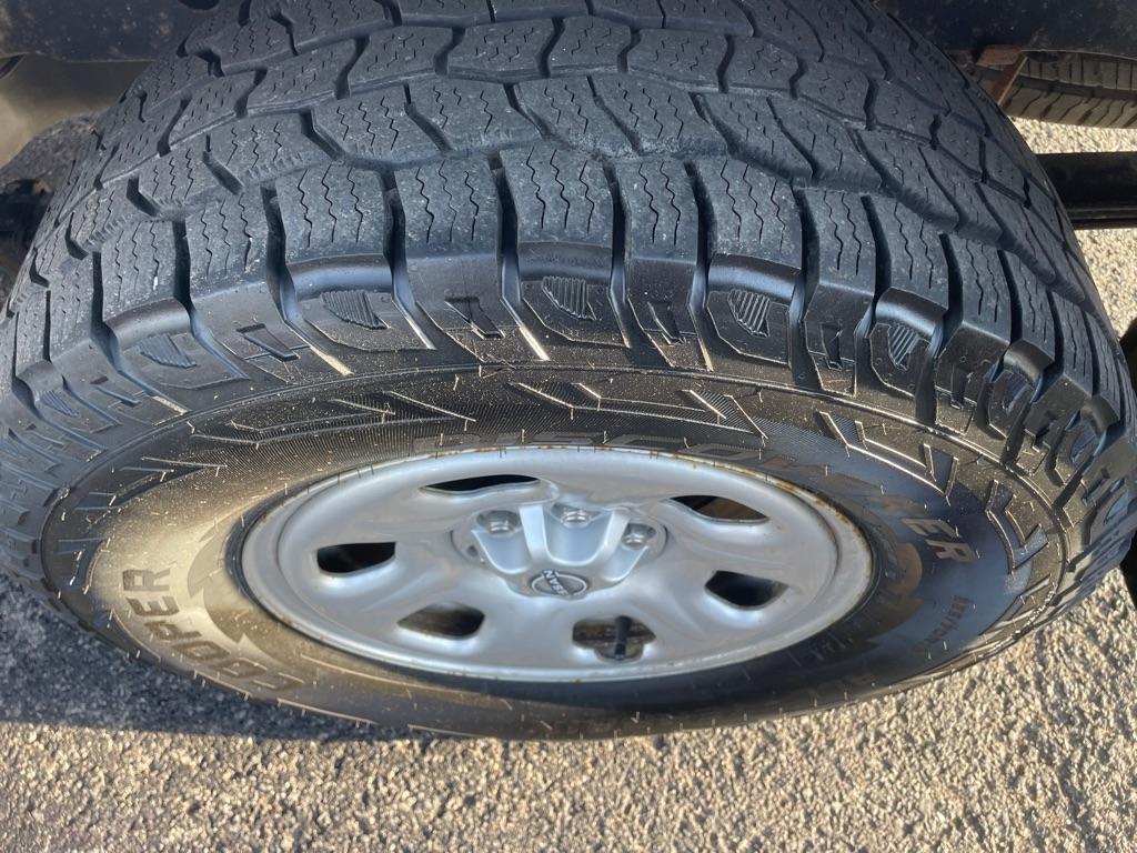 Nissan Frontier S Crew Cab 4WD 2022