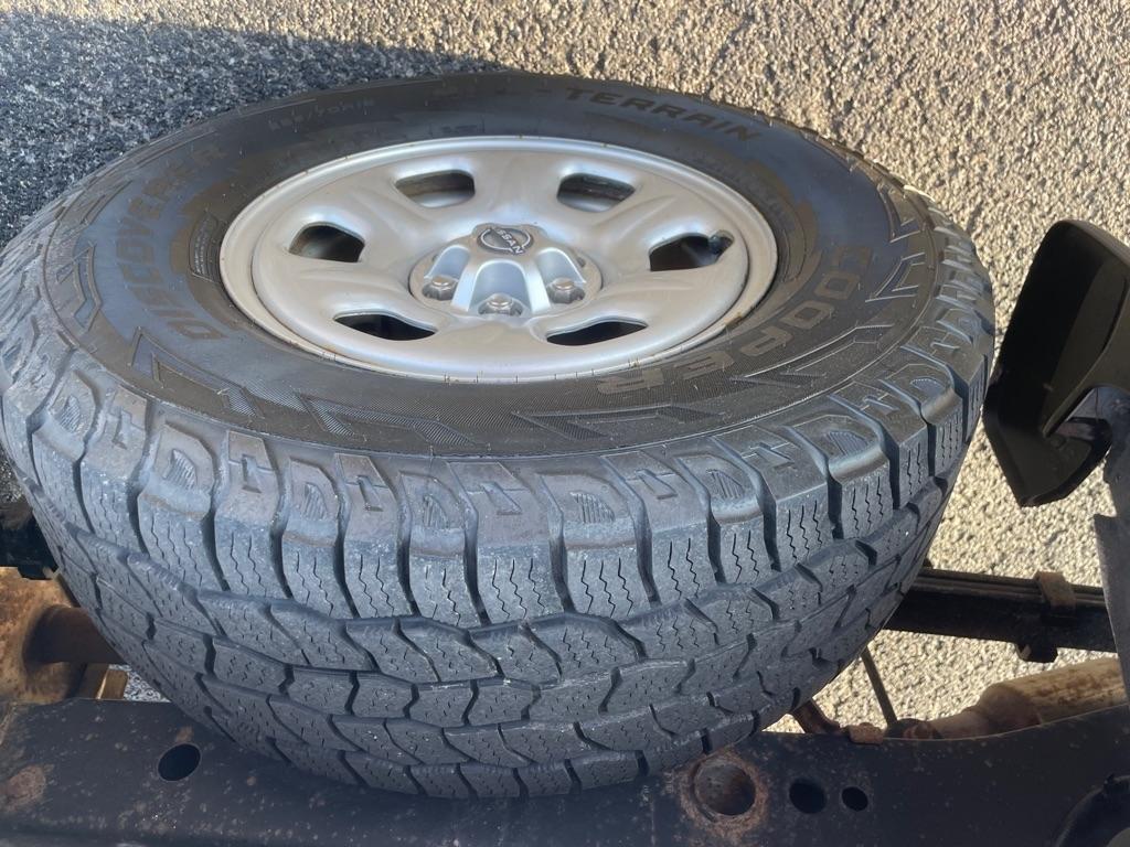 Nissan Frontier S Crew Cab 4WD 2022