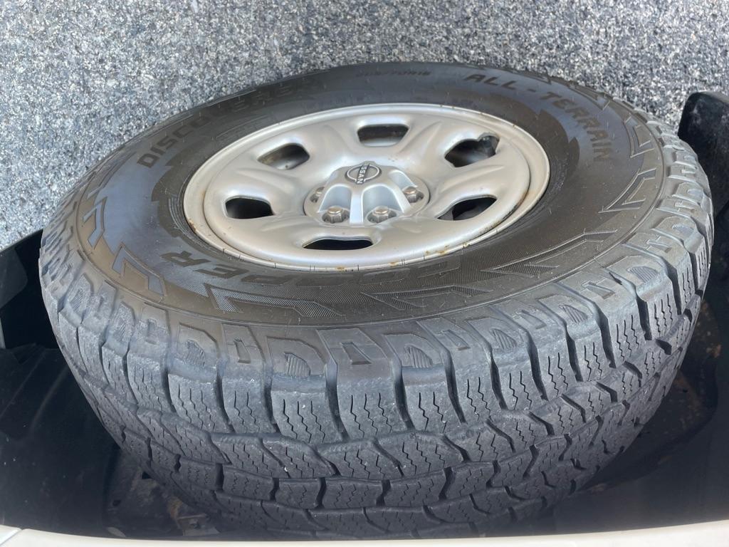 Nissan Frontier S Crew Cab 4WD 2022