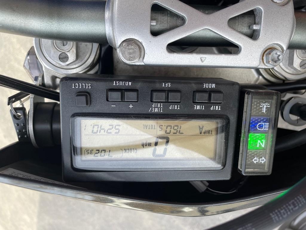 Suzuki DR-Z400SM  2021