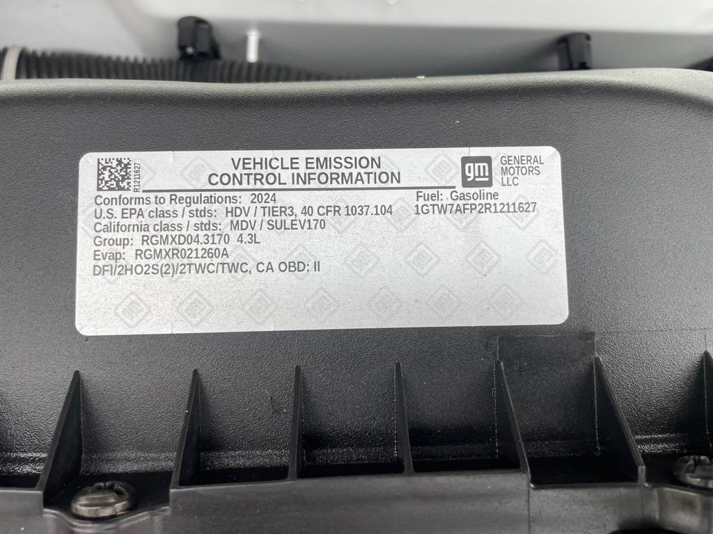 GMC Savana G2500 Cargo 2024