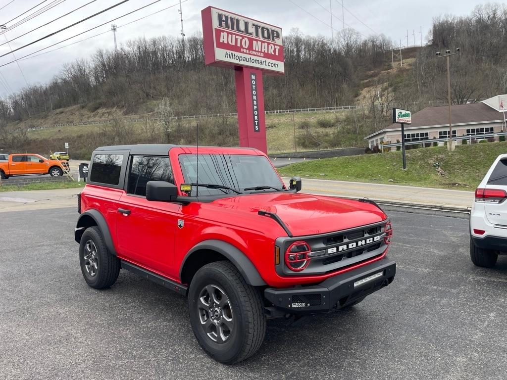 2023 Ford Bronco Big Bend 2-Door