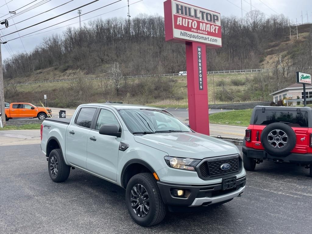 2023 Ford Ranger XLT SuperCrew 4WD