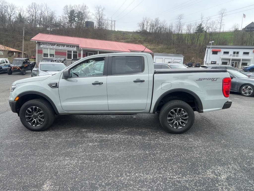 Ford Ranger XLT SuperCrew 4WD 2023