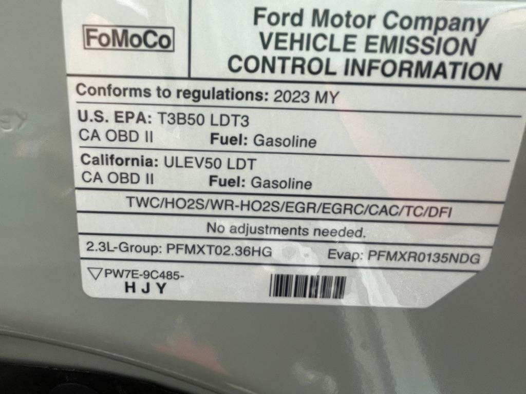 Ford Ranger XLT SuperCrew 4WD 2023