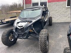 2024 Can-Am Maverick X3 RS Turbo R 