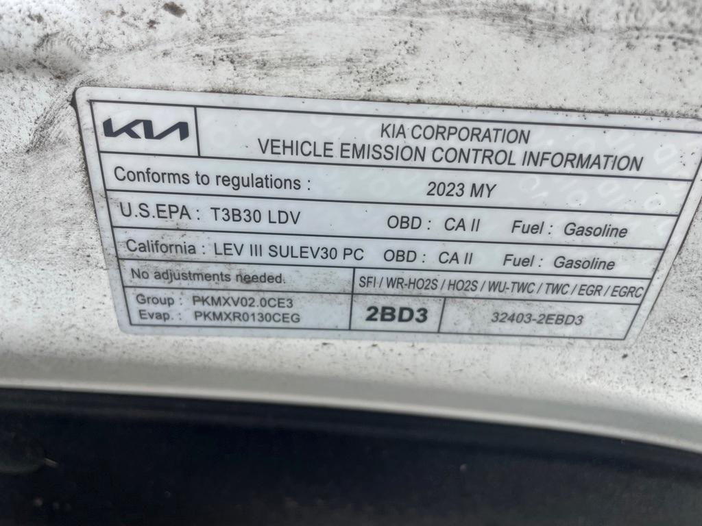 Kia Forte GT Line 2023