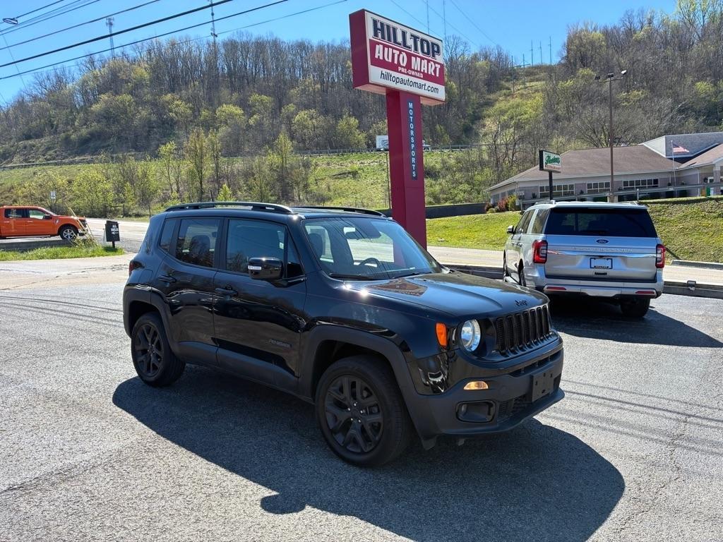 Jeep Renegade Latitude 4WD 2018