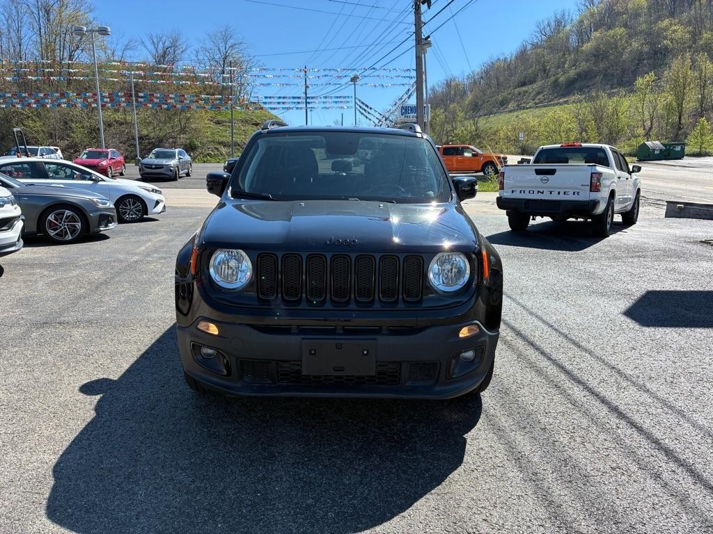 Jeep Renegade Latitude 4WD 2018