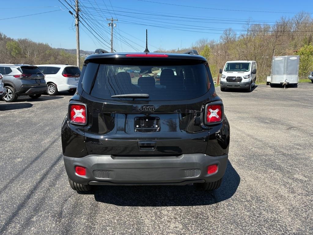 Jeep Renegade Latitude 4WD 2018