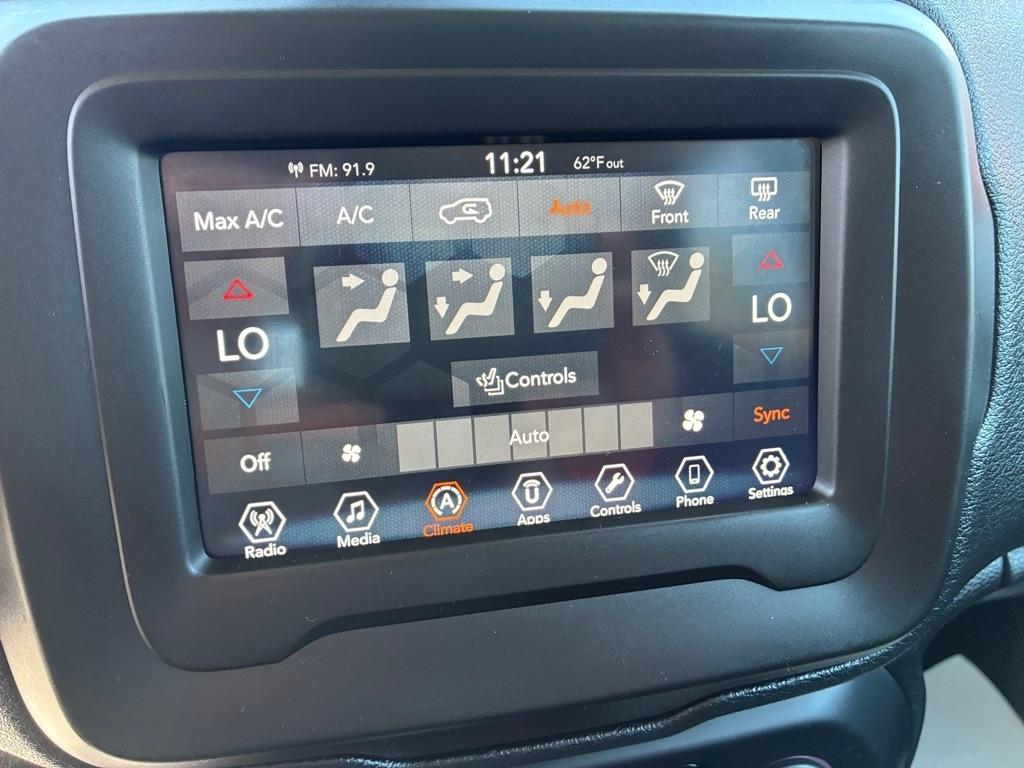 Jeep Renegade Latitude 4WD 2018