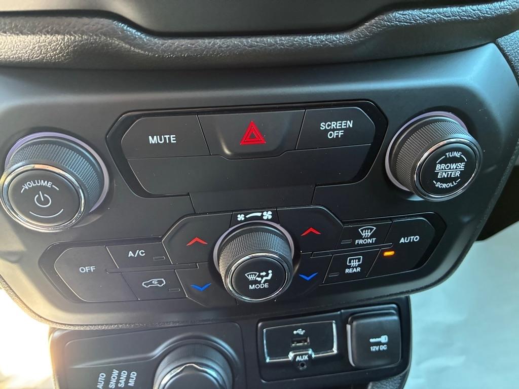 Jeep Renegade Latitude 4WD 2018