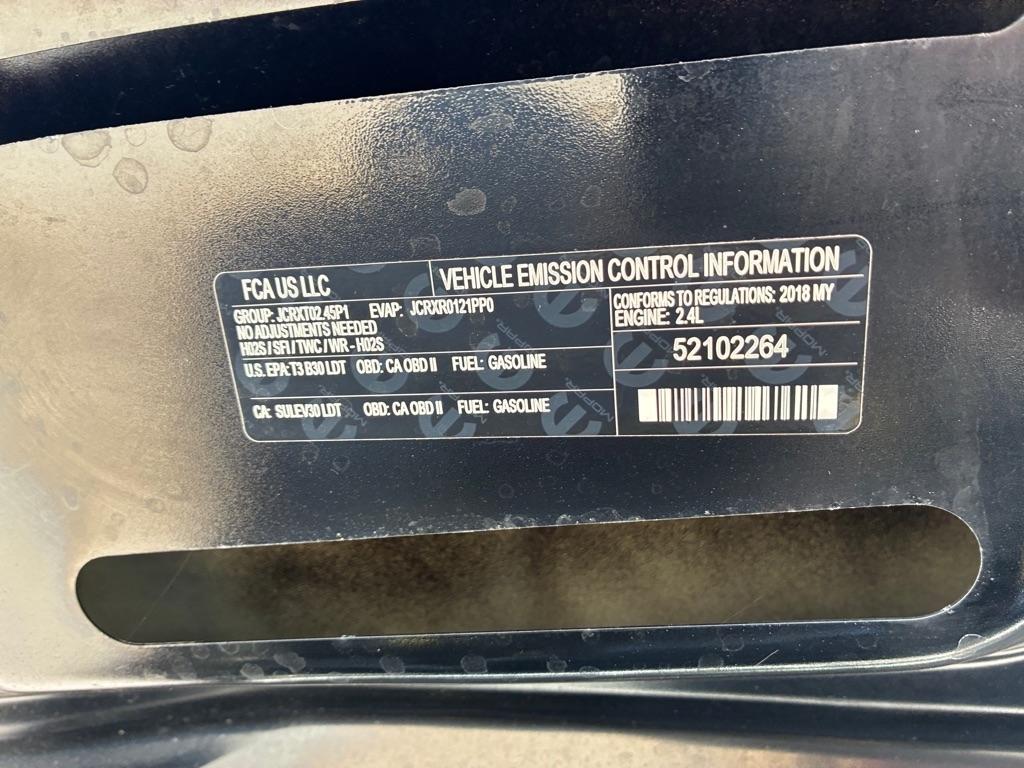 Jeep Renegade Latitude 4WD 2018