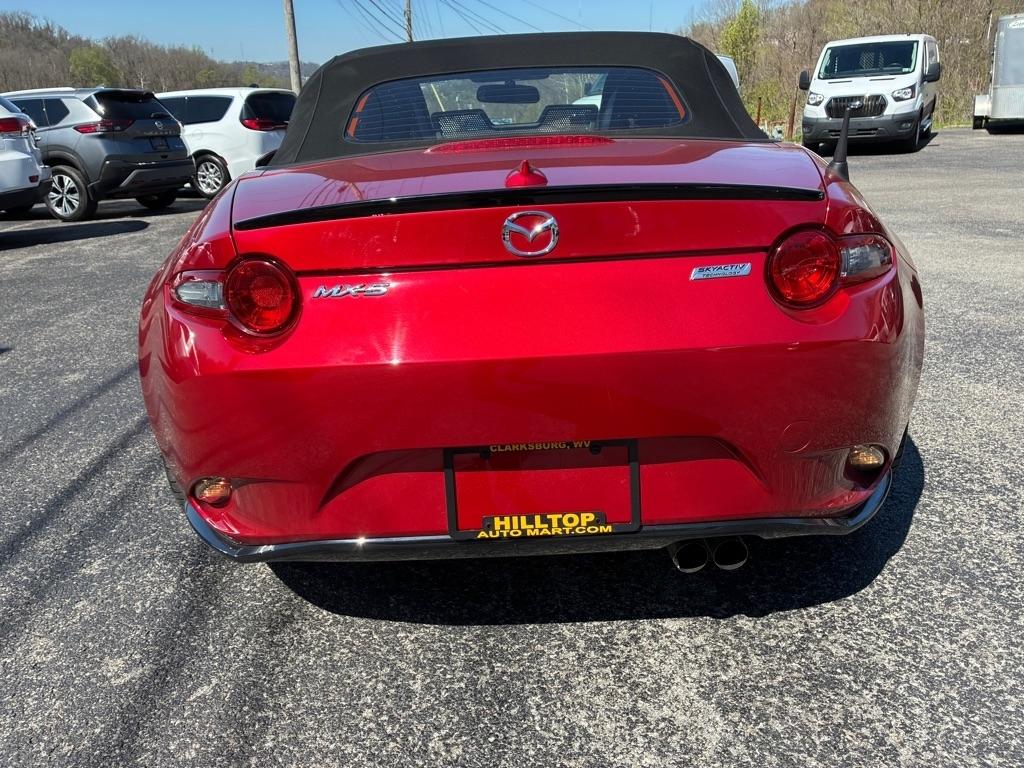 Mazda MX-5 Miata Club 6AT 2016