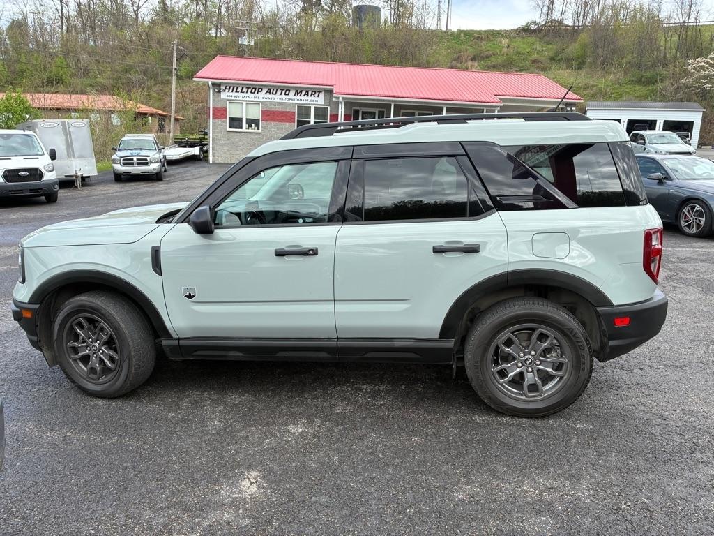 Ford Bronco Sport Big Bend 2021
