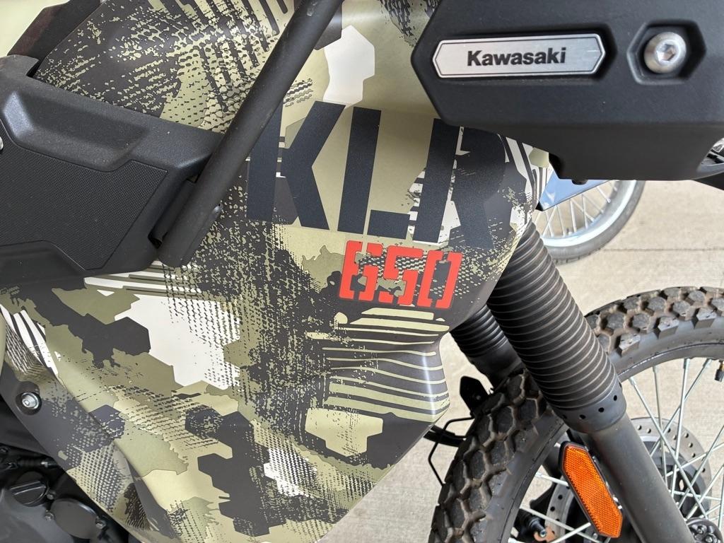 Kawasaki KLR650 ADVENTURE  2025