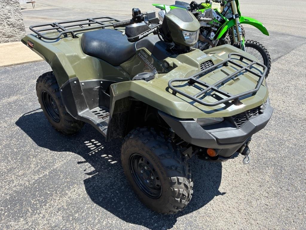 Suzuki Kingquad  2019