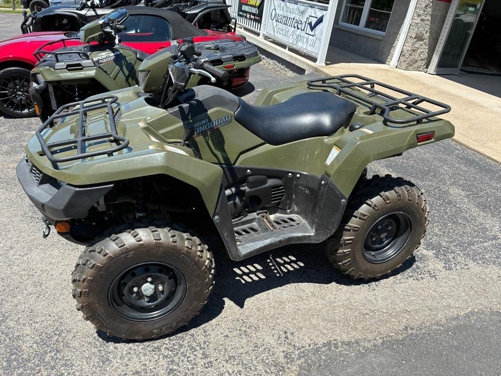 Suzuki Kingquad  2019