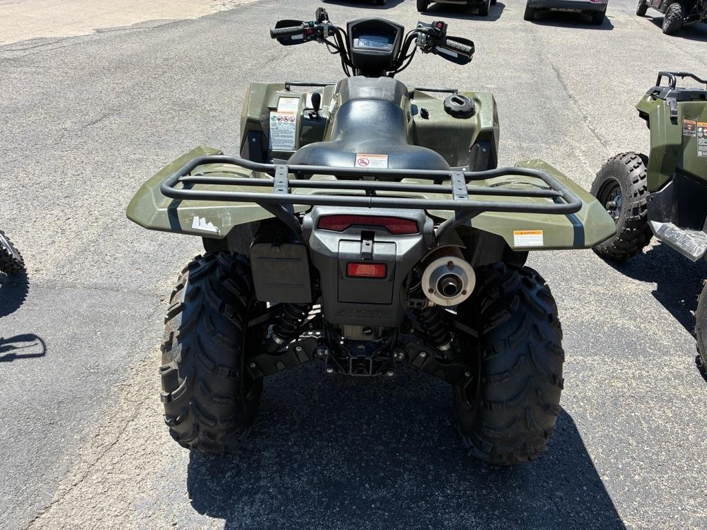 Suzuki Kingquad  2019