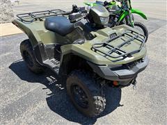 2019 Suzuki Kingquad 