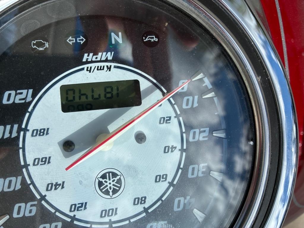 Yamaha XVS1100AT  2006