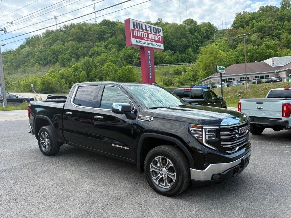 2025 GMC Sierra 1500 SLT Crew Cab 4WD