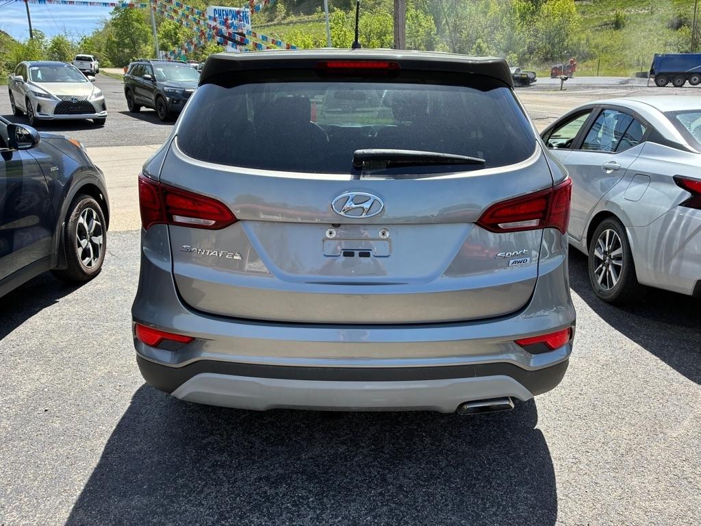 Hyundai Santa Fe Sport 2.4 AWD 2018
