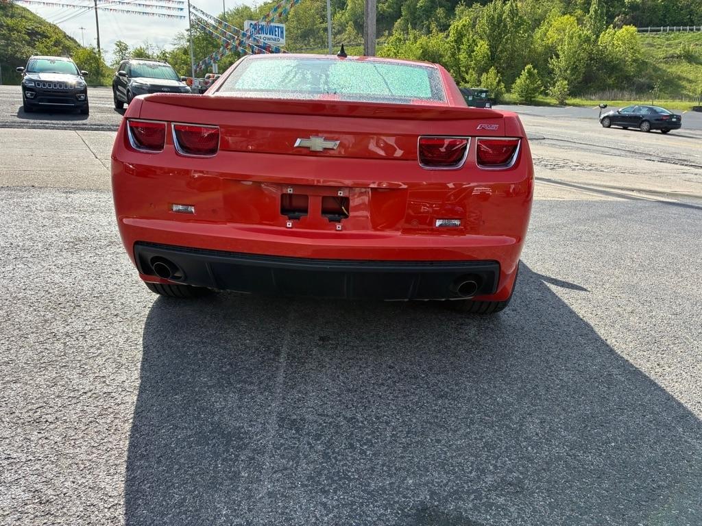 Chevrolet Camaro LT1 Coupe 2010