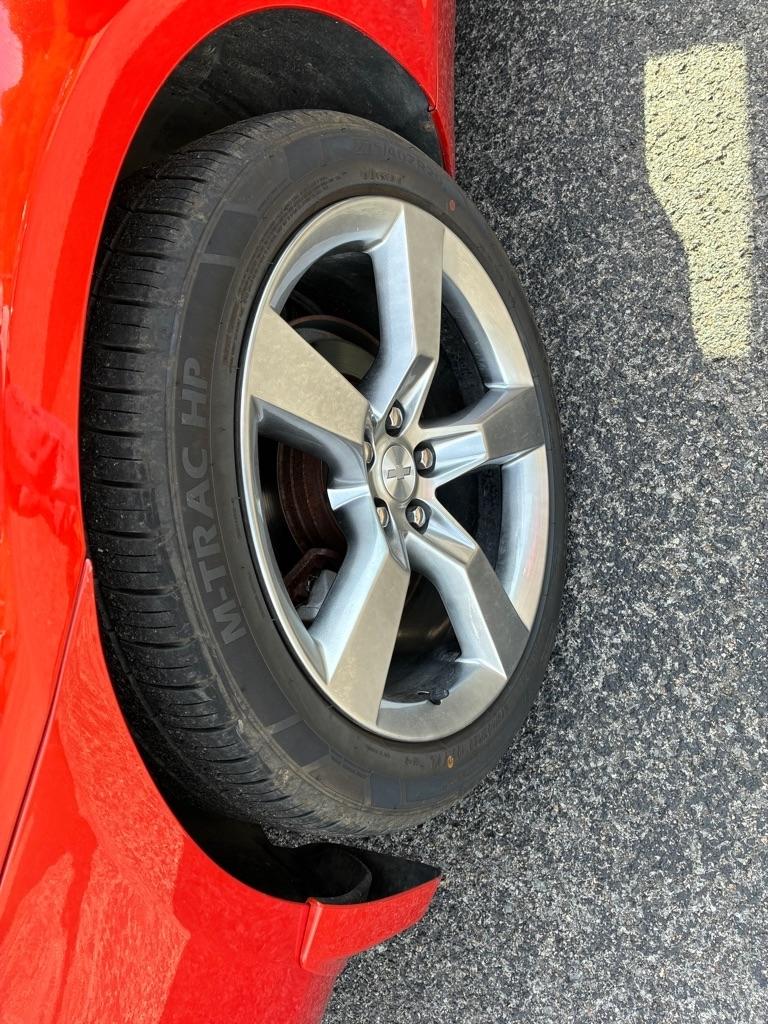 Chevrolet Camaro LT1 Coupe 2010