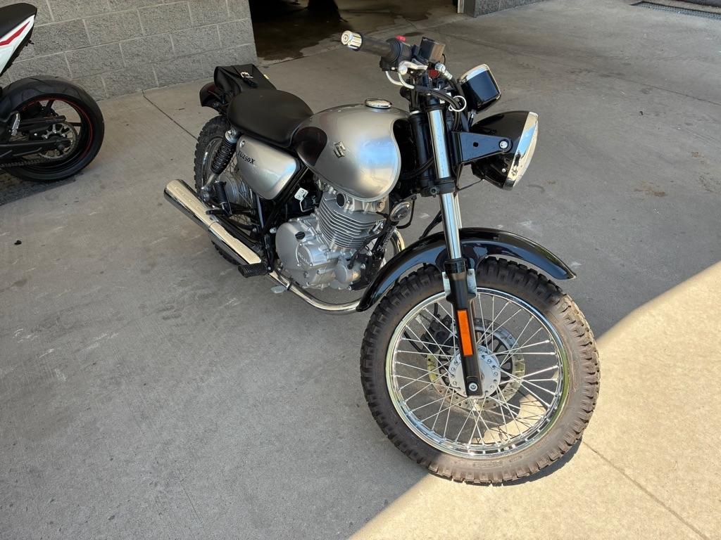 Suzuki TU250X  2015