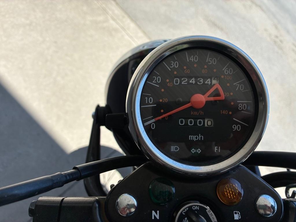 Suzuki TU250X  2015
