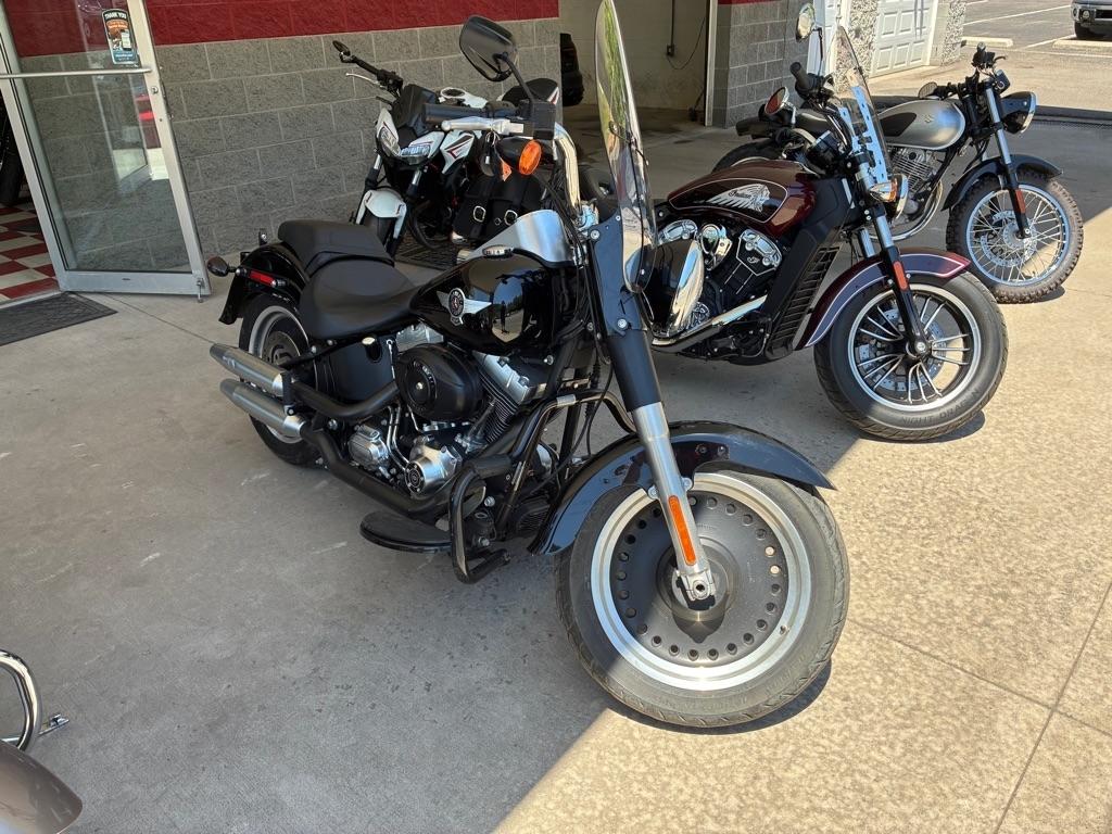 2010 Harley-Davidson FLSTFB 